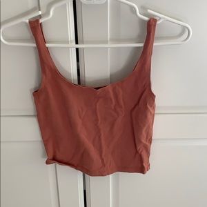 Peach crop tank